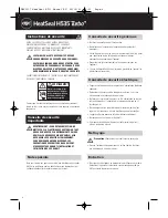 Preview for 8 page of GBC HeatSeal H535 Turbo Instruction Manual