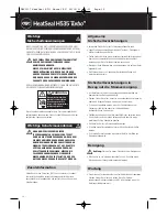 Preview for 12 page of GBC HeatSeal H535 Turbo Instruction Manual