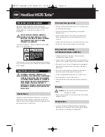 Preview for 16 page of GBC HeatSeal H535 Turbo Instruction Manual