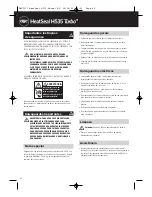 Preview for 28 page of GBC HeatSeal H535 Turbo Instruction Manual