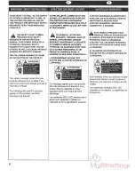 Preview for 3 page of GBC HeatSeal H600PRO Instruction Manual