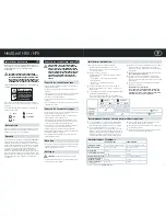 Preview for 3 page of GBC HeatSeal H65 Instruction Manual