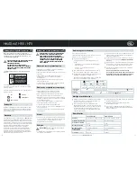 Предварительный просмотр 6 страницы GBC HeatSeal H65 Instruction Manual