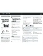 Предварительный просмотр 8 страницы GBC HeatSeal H65 Instruction Manual