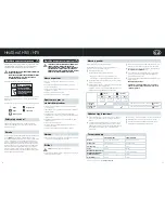 Предварительный просмотр 11 страницы GBC HeatSeal H65 Instruction Manual