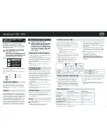 Предварительный просмотр 13 страницы GBC HeatSeal H65 Instruction Manual