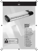 Preview for 1 page of GBC HeatSeal Pro 4000LM Series Instruction Manual