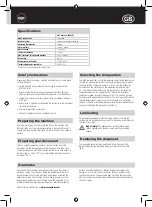 Preview for 4 page of GBC HeatSeal Pro 4000LM Series Instruction Manual