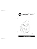 Preview for 2 page of GBC HeatSeal Sprint H925 Instruction Manual