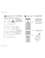 Preview for 4 page of GBC HeatSeal Sprint H925 Instruction Manual