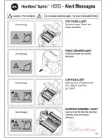 Предварительный просмотр 11 страницы GBC HeatSeal Sprint H950 Instruction Manual