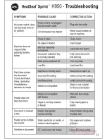 Предварительный просмотр 14 страницы GBC HeatSeal Sprint H950 Instruction Manual