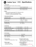 Preview for 15 page of GBC HeatSeal Sprint H950 Instruction Manual