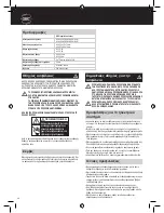 Preview for 20 page of GBC Inspire Instruction Manual