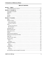 Preview for 5 page of GBC Laminator Operation And Maintenance Manual