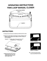 Предварительный просмотр 2 страницы GBC MC 12 Instruction Manual & Parts List