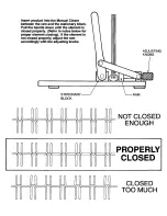 Предварительный просмотр 3 страницы GBC MC 12 Instruction Manual & Parts List