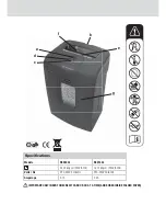 Предварительный просмотр 2 страницы GBC Mercury RSS2434 Instruction Manual