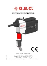 Preview for 1 page of GBC MINI AUTO COMPACT Instruction Manual