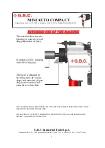 Preview for 5 page of GBC MINI AUTO COMPACT Instruction Manual