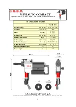 Preview for 6 page of GBC MINI AUTO COMPACT Instruction Manual