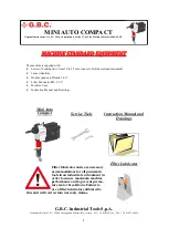 Preview for 8 page of GBC MINI AUTO COMPACT Instruction Manual