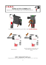 Preview for 15 page of GBC MINI AUTO COMPACT Instruction Manual