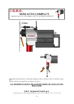 Preview for 24 page of GBC MINI AUTO COMPACT Instruction Manual