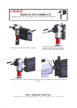 Preview for 35 page of GBC MINI AUTO COMPACT Instruction Manual