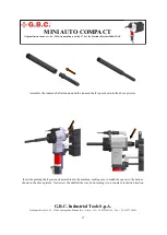 Preview for 37 page of GBC MINI AUTO COMPACT Instruction Manual