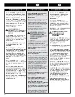 Preview for 4 page of GBC Modular MP2500iX Operating Instructions Manual