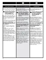 Preview for 8 page of GBC Modular MP2500iX Operating Instructions Manual