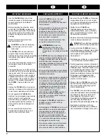 Preview for 4 page of GBC Modular TL2900 Operating Instructions Manual