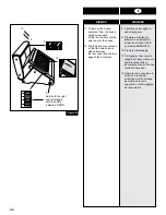 Предварительный просмотр 22 страницы GBC Modular TL2900 Operating Instructions Manual