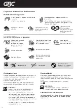 Preview for 16 page of GBC MOMENTUM Instruction Manual