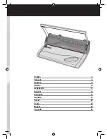 Preview for 2 page of GBC MultiBind 208 Instruction Manual