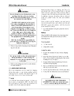 Preview for 16 page of GBC OORCA-III Operation Manual