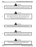 Предварительный просмотр 13 страницы GBC ORBIT 2000 Operating & Maintenance Manual