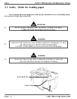 Предварительный просмотр 15 страницы GBC ORBIT 2000 Operating & Maintenance Manual