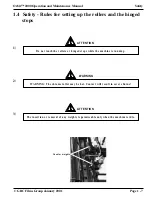 Предварительный просмотр 18 страницы GBC ORBIT 2000 Operating & Maintenance Manual