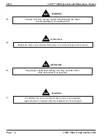 Preview for 19 page of GBC ORBIT 2000 Operating & Maintenance Manual