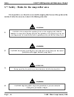 Preview for 25 page of GBC ORBIT 2000 Operating & Maintenance Manual