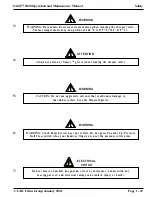 Preview for 34 page of GBC ORBIT 2000 Operating & Maintenance Manual