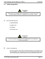 Preview for 58 page of GBC ORBIT 2000 Operating & Maintenance Manual