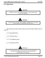 Preview for 62 page of GBC ORBIT 2000 Operating & Maintenance Manual