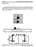 Предварительный просмотр 69 страницы GBC ORBIT 2000 Operating & Maintenance Manual