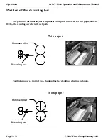 Предварительный просмотр 95 страницы GBC ORBIT 2000 Operating & Maintenance Manual