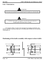 Preview for 101 page of GBC ORBIT 2000 Operating & Maintenance Manual