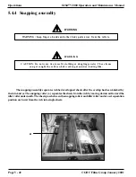 Preview for 103 page of GBC ORBIT 2000 Operating & Maintenance Manual