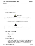 Preview for 132 page of GBC ORBIT 2000 Operating & Maintenance Manual